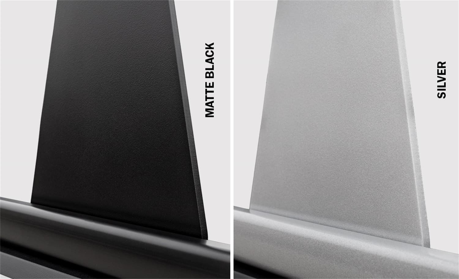 ADARACâ„¢ Aluminum Pro Series Truck Bed Rack System; Matte Black Finish; Bolt On; product image