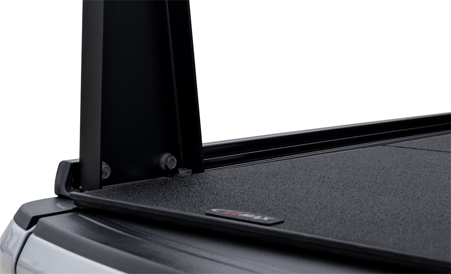 ADARACâ„¢ Aluminum Pro Series Truck Bed Rack System; Matte Black Finish; Bolt On; product image