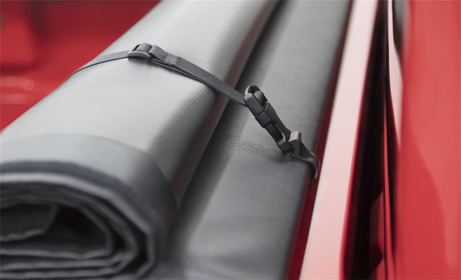 ACCESS® Original Tonneau Cover; Single Rail; product image