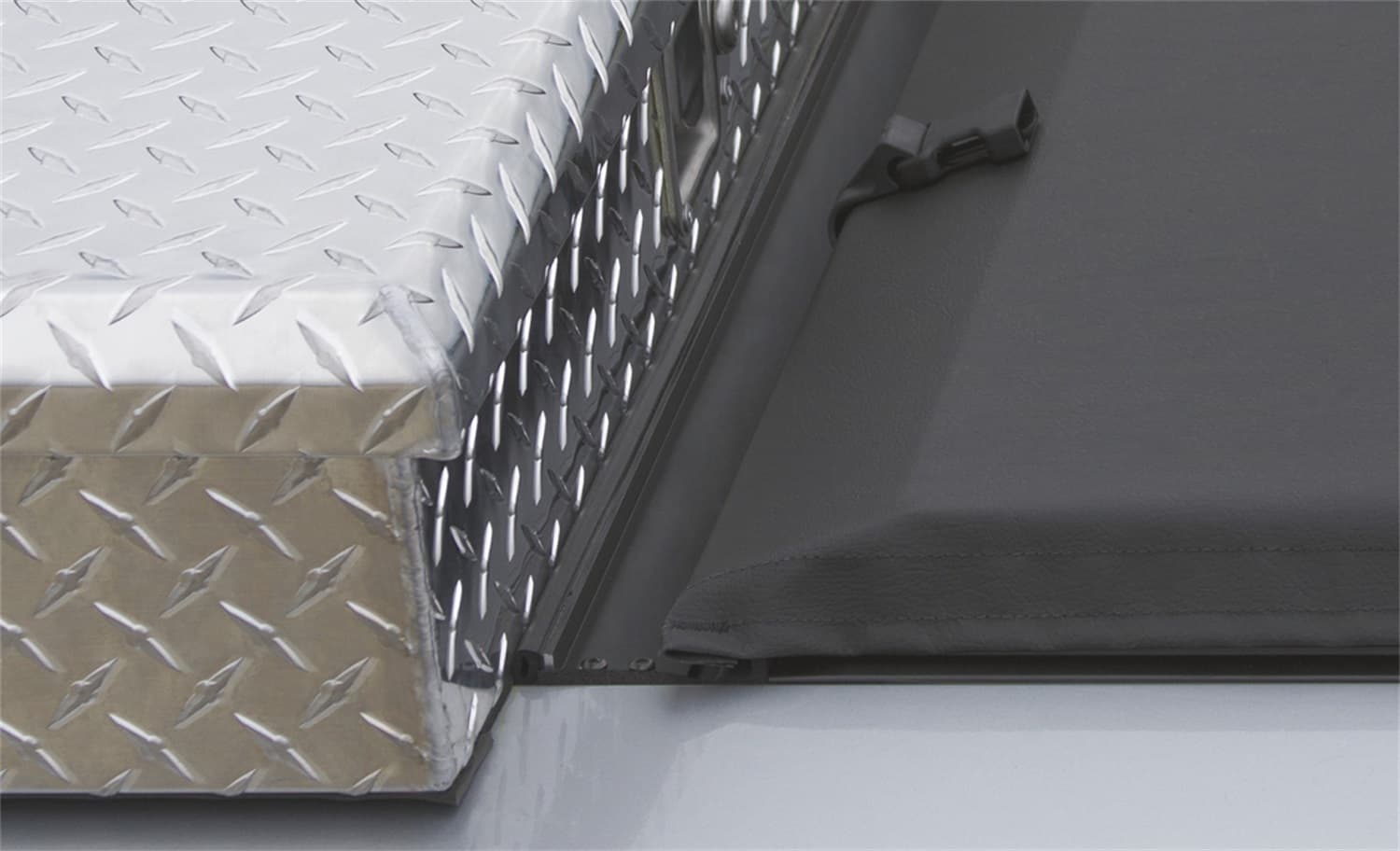 ACCESS® Tool Box Edition® Tonneau Cover; Single Rail; product image