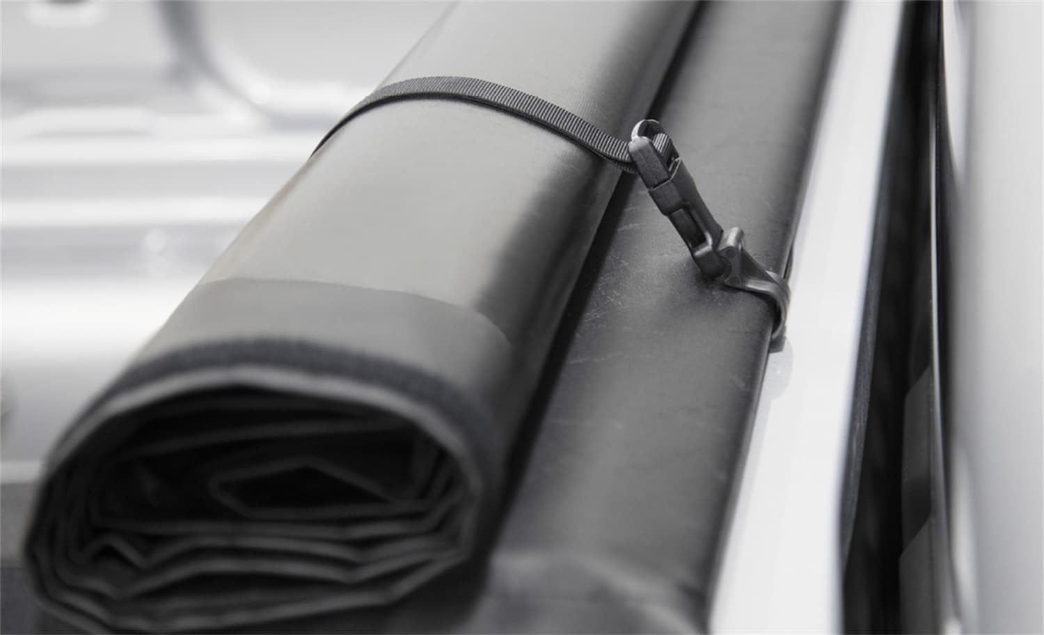 ACCESS® Tool Box Edition® Tonneau Cover; Single Rail; product image