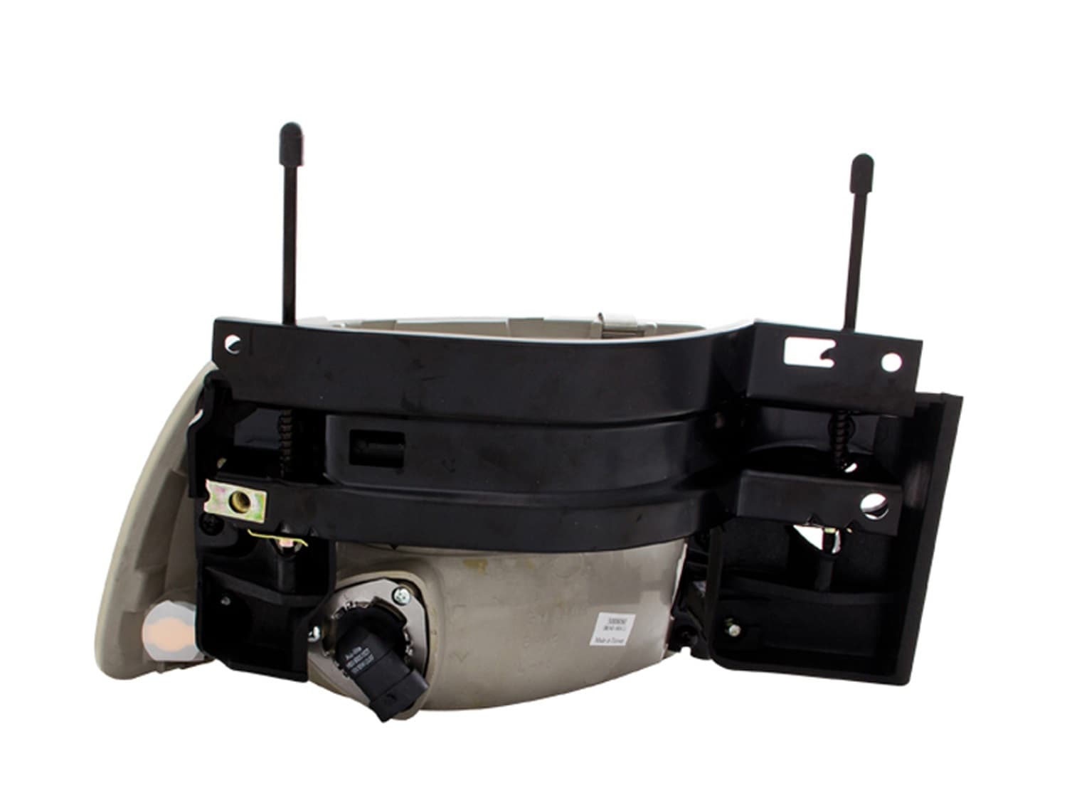 9597 BLAZER HEADLIGHTS CRYSTAL CLEAR WITH AMBER REFLECTORS DRIVER/PASSENGER product image