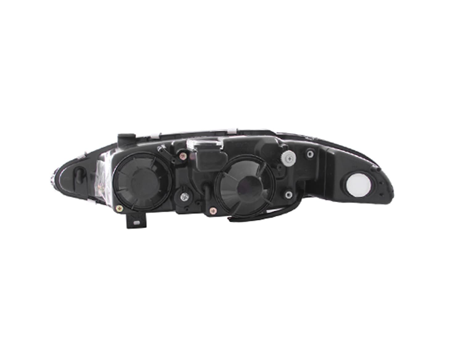 9799 ECLIPSE G2 PROJECTOR 1 HALO BLACK CLEAR HEADLIGHTS DRIVER/PASSENGER product image