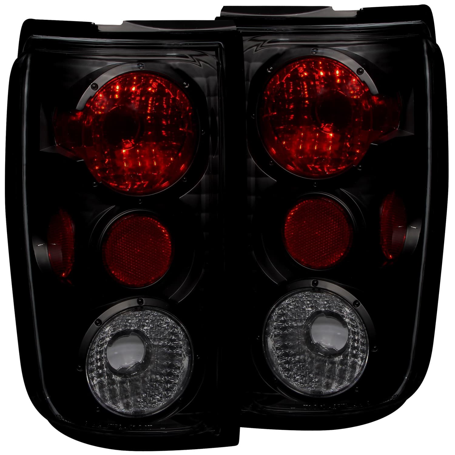 ANZO USA 9702 EXPEDITION SMOKE TAILLIGHTS DRIVER/PASSENGER