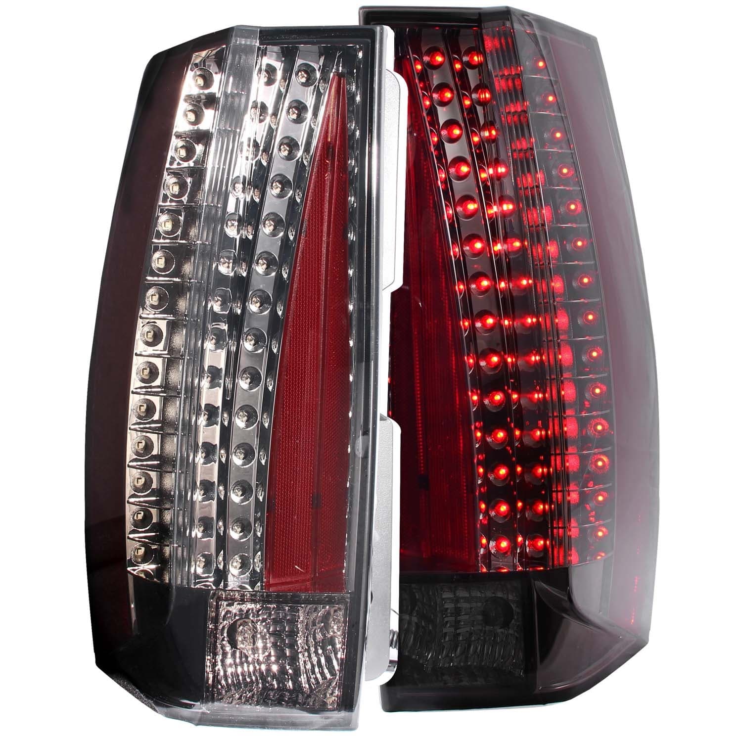 ANZO USA 0714 CHEVROLET SUBURBAN/TAHOE/YUKON/YUKONXL LED TAILLIGHTS SMOKE(ESCALADE LOOK DRIVE/PASS