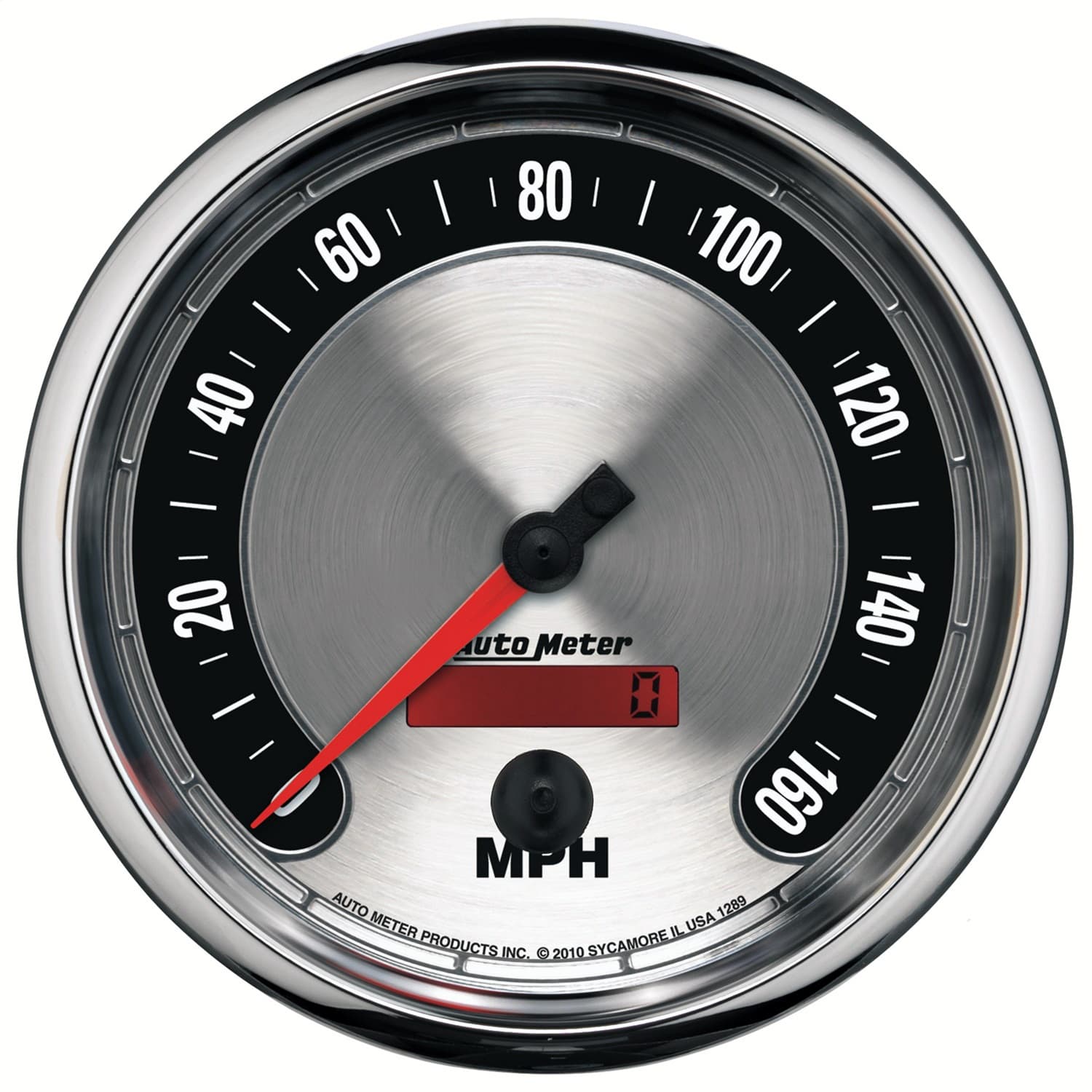 Gauge, Speedometer, 5", 160mph, Elec. Programmable, American Muscle product image