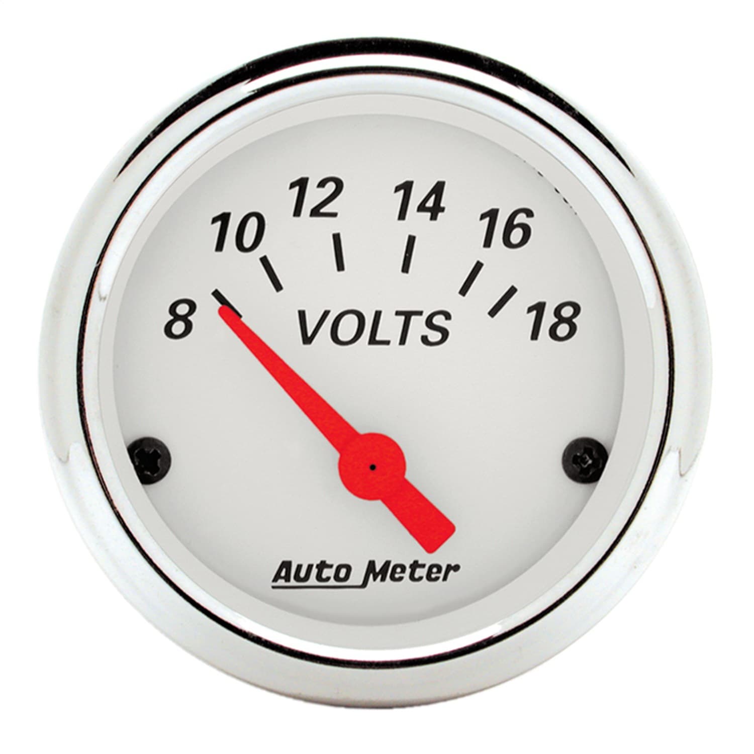 5 PC. GAUGE KIT, 3-1/8 in. & 2-1/16 in. , MECH. SPEEDOMETER, ARCTIC WHITE product image