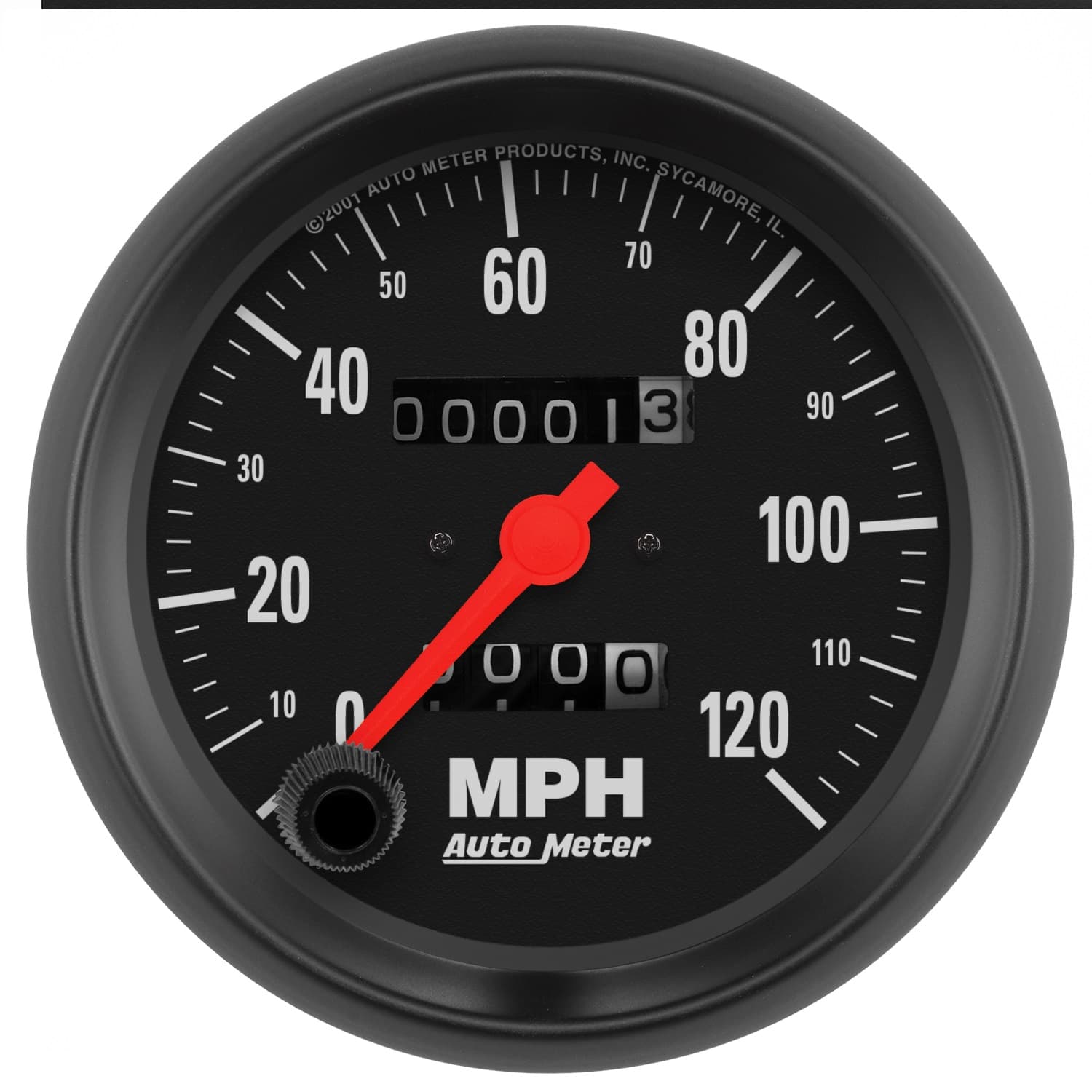 Gauge, Speedometer, 3 3/8", 120mph, Mechanical, Z Series product image