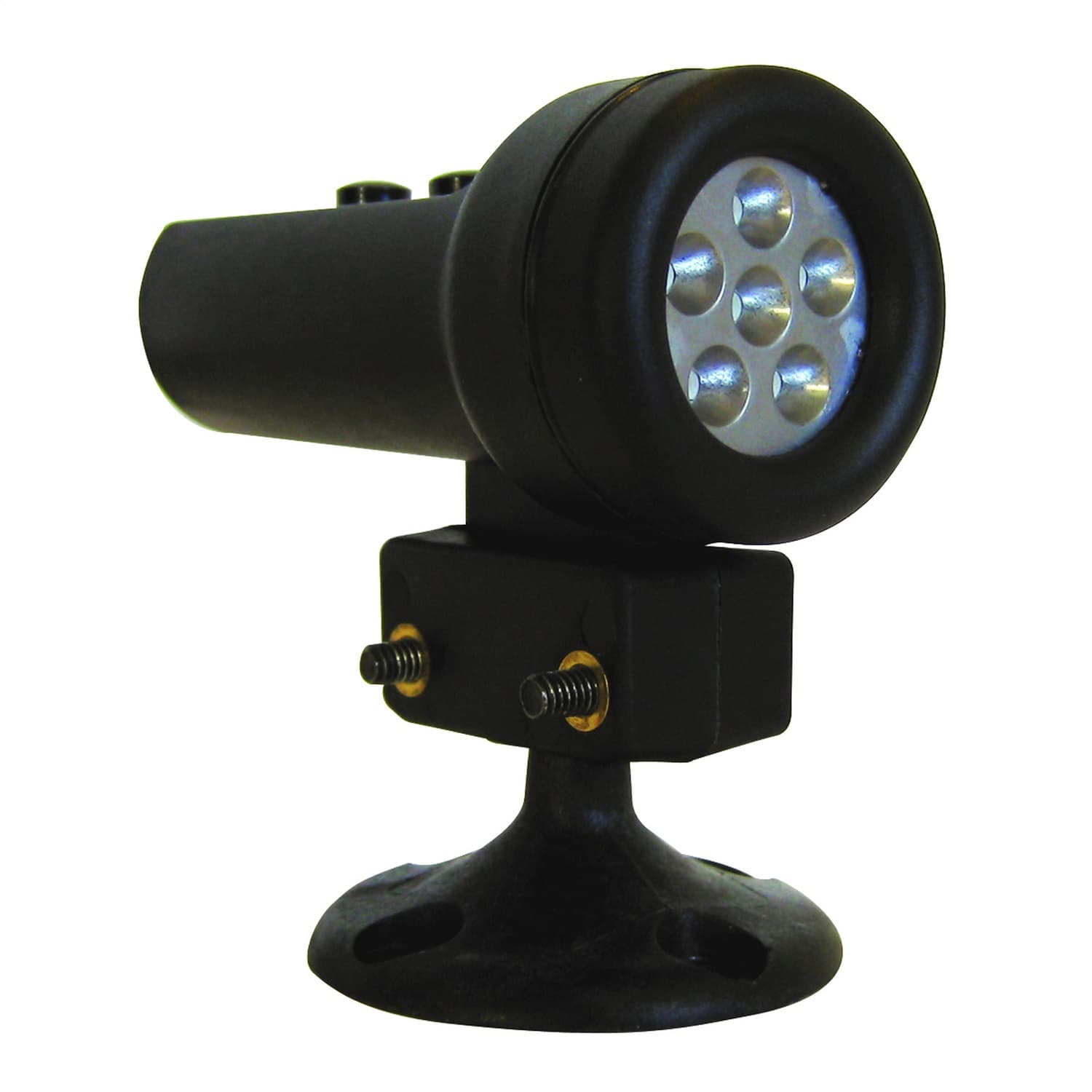 AutoMeter 5321 SHIFT LIGHT, 5 RED LED, BLACK, INCL. PEDESTAL MOUNT, FOR RACE USE ONLY product image
