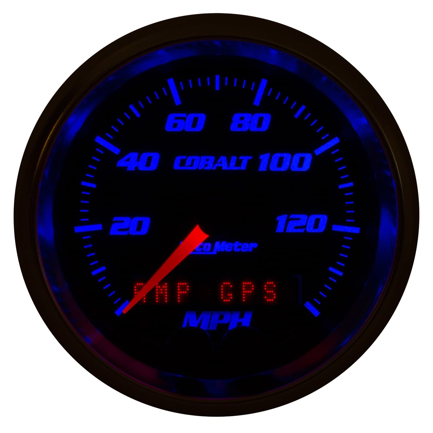 3-3/8 in. GPS SPEEDOMETER, 0-140 MPH, COBALT product image