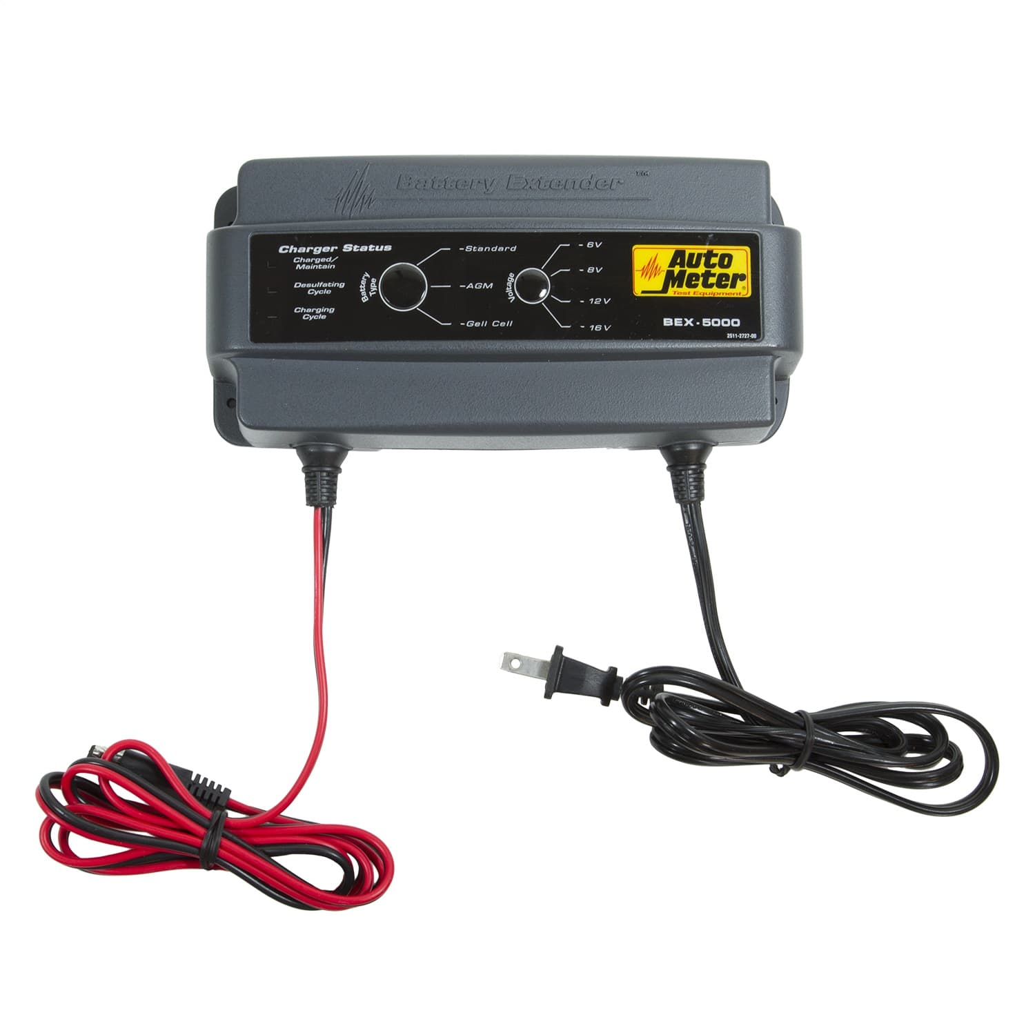 AutoMeter BEX-5000 BATTERY EXTENDER, 6,8,12 16V/5A product image