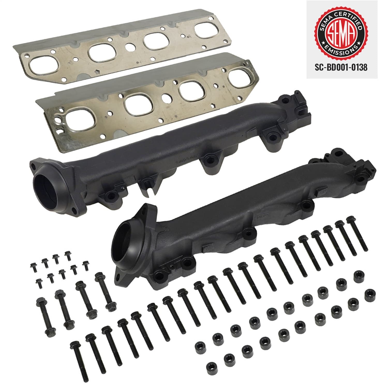 BD Diesel 1041467 EXHAUST MANIFOLD KIT RAM 1500 DT 5.7L HEMI 2019-2024 product image