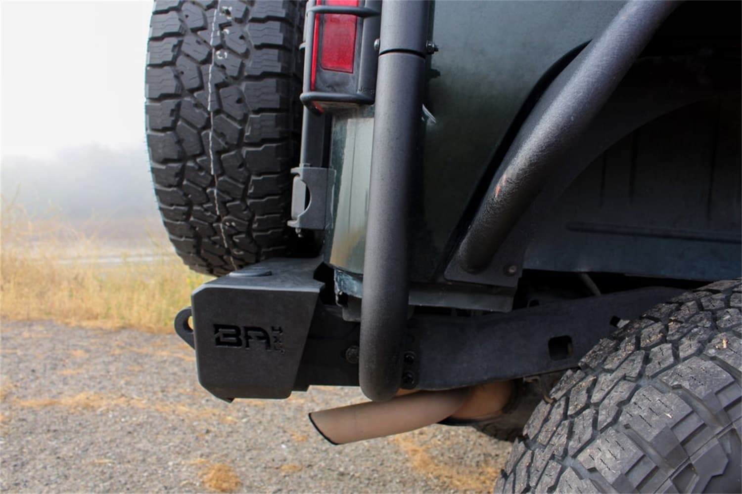 Body Armor 4x4 JK-2966 Body Armor 4X4 Orion Rear Bumper product image