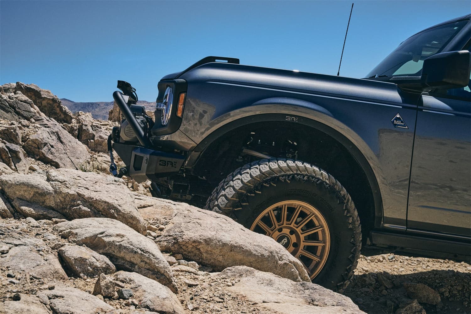 Body Armor 4x4 FB-5100 Body Armor 4X4 Fender Delete Kit product image