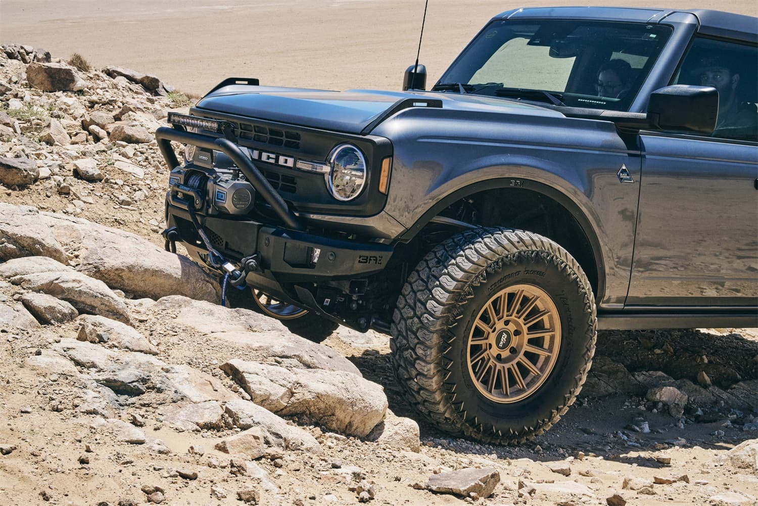 Body Armor 4x4 FB-5100 Body Armor 4X4 Fender Delete Kit product image