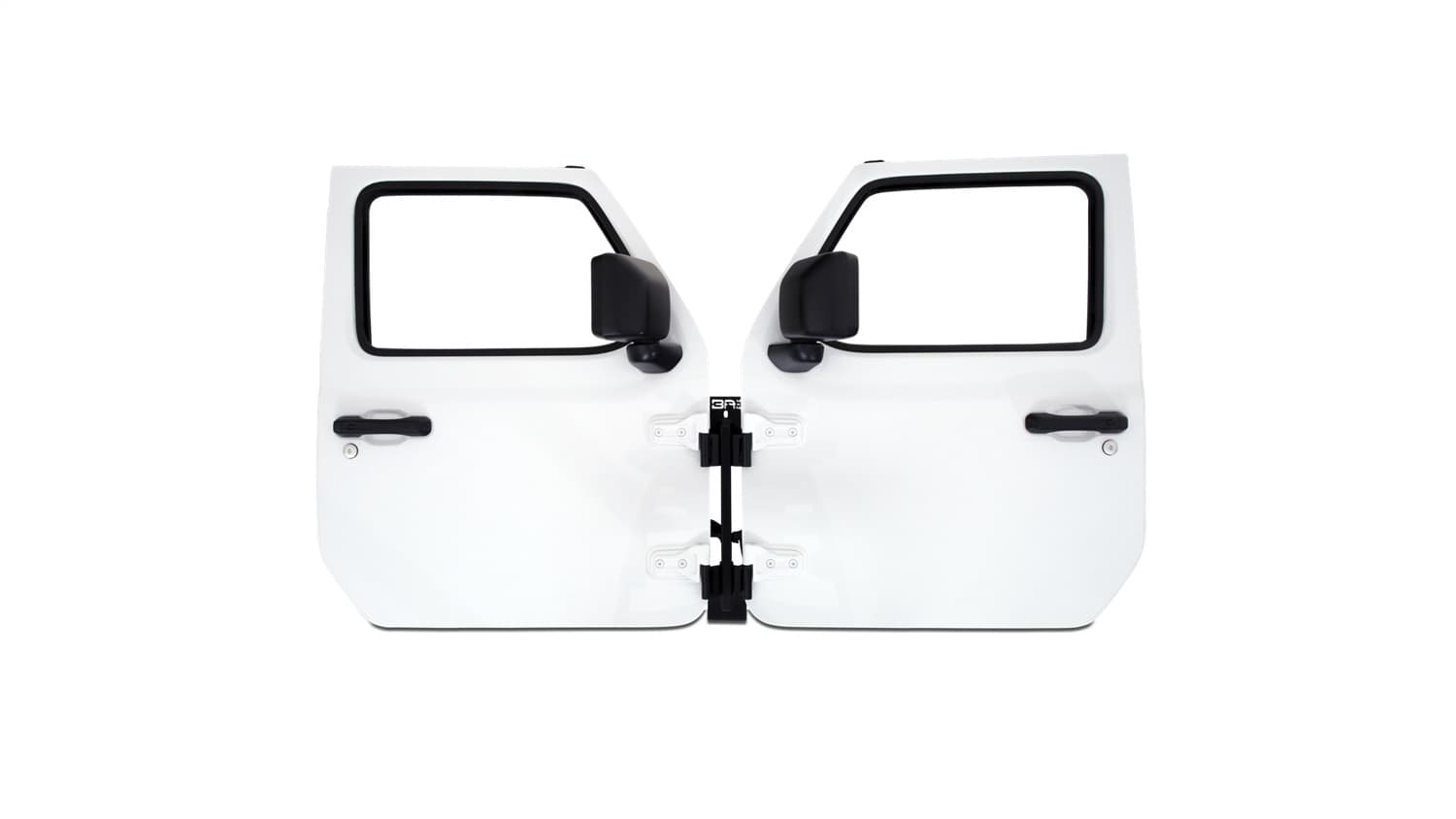 Door Storage Bar; Incl. Mounting Hardware; 1 in. Tube; 4mm Steel Plates; product image