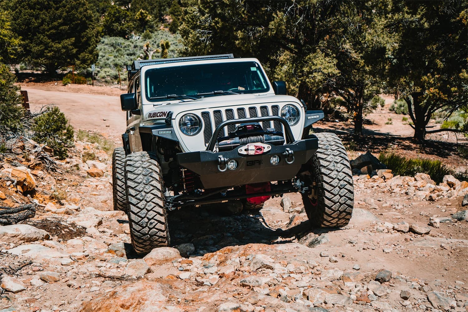 Body Armor Tubular Hoop for Body Armor Front Bumpers - JL/JT product image