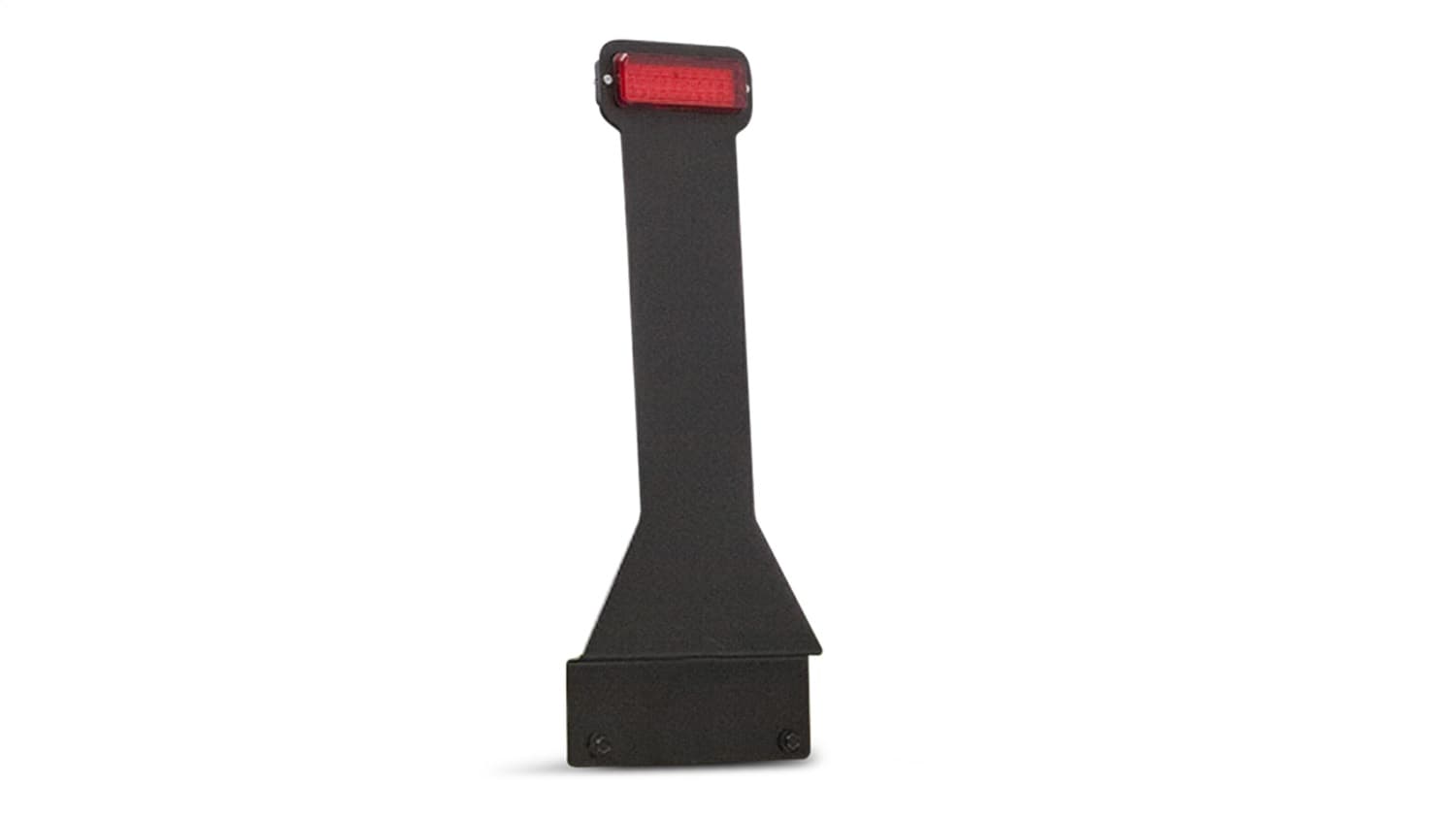 3rd Brake Light Kit; Black; 0.125in. Steel; LED Light; For Oversized Tires On Swing-A-Way Tire Carriers; product image