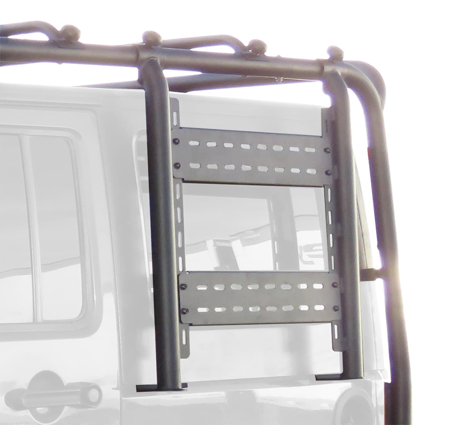 Cargo Roof Rack Accessory Mount; Incl. Step Pad; Fits Driver Or Passenger Side; product image