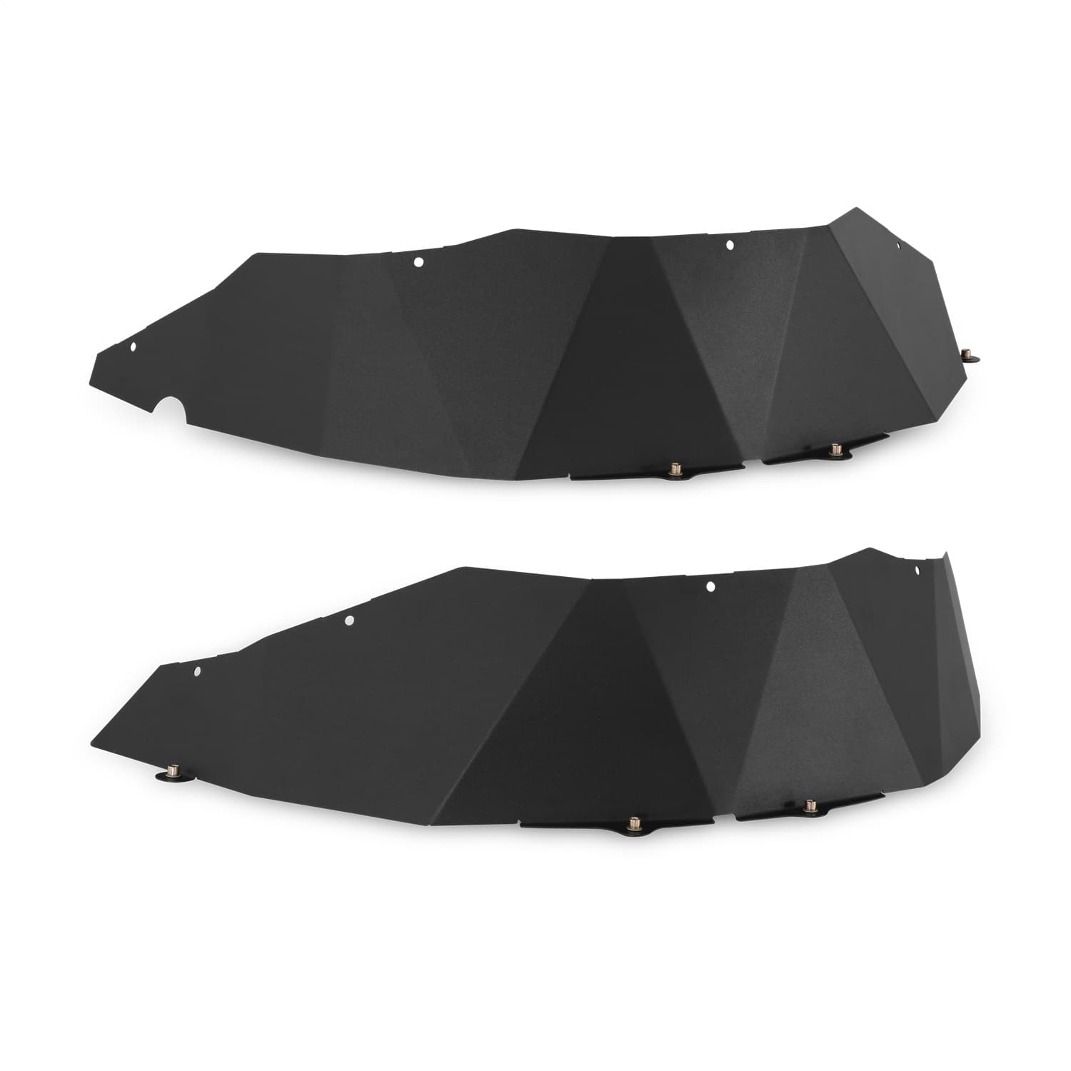 Body Armor Rear Fender Liners - Black - JL product image