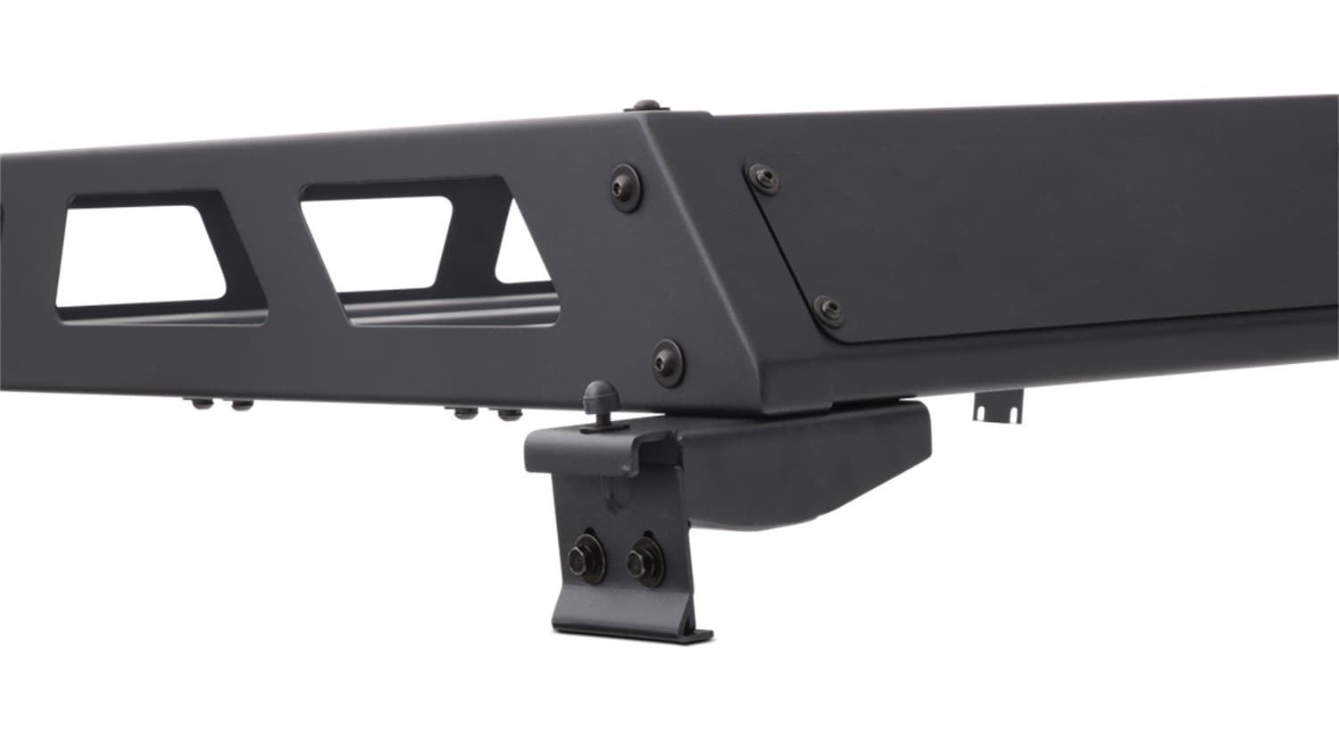 Roof Rack Mount Kit; 150 lbs. Capacity; Textured Powder Coat; Black; product image