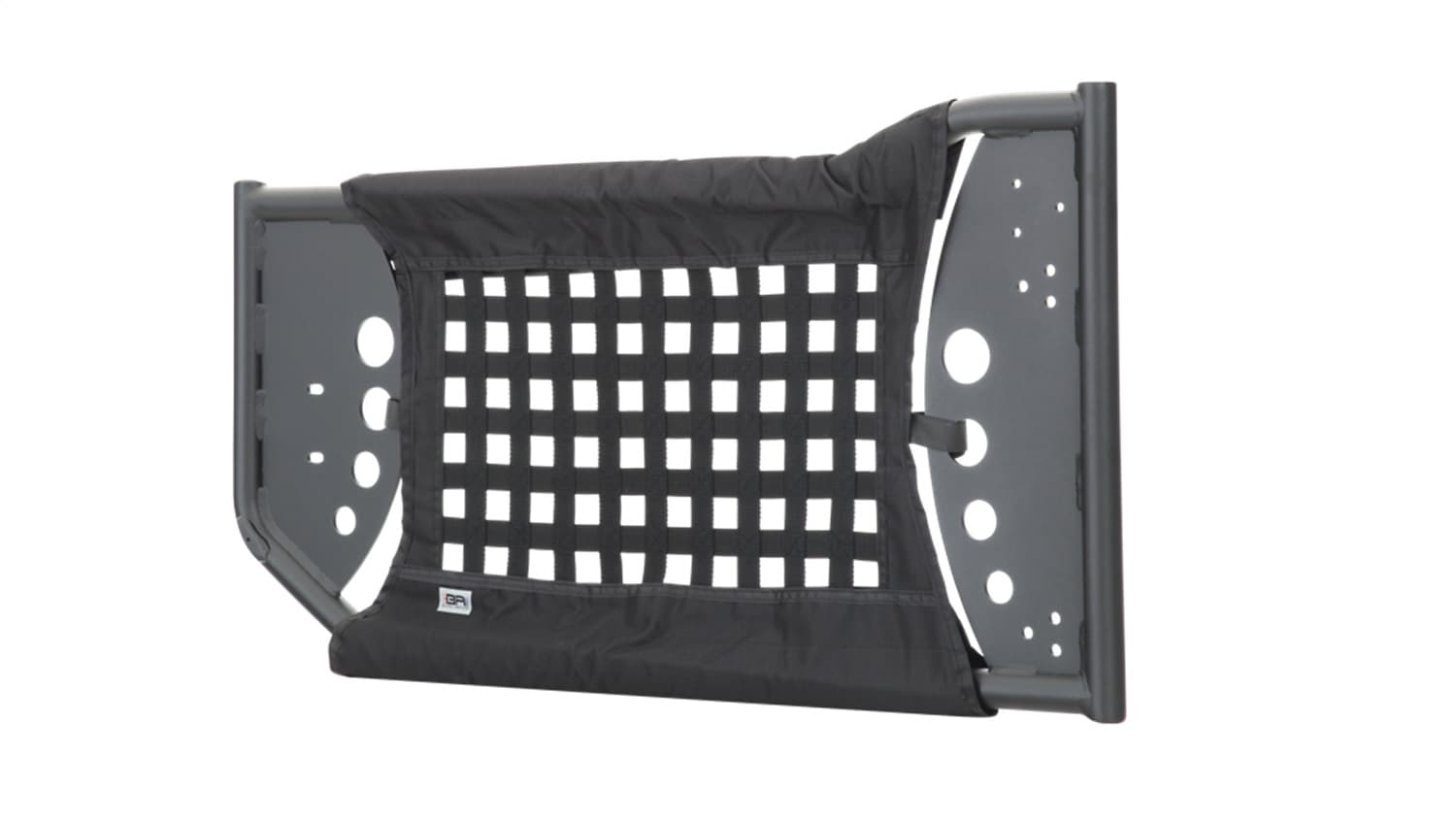 Trail Doors; Gen III; Pair; Front; Steel; Nylon Webbing Included; Textured Black Powder Coat; product image