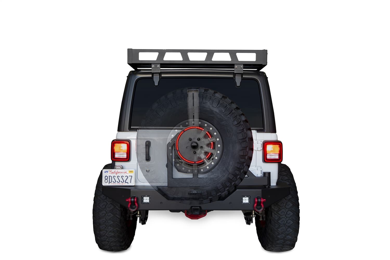 87C WRANGLER YJ/TJ/JK/JL LED 3RD BRAKE LIGHT product image