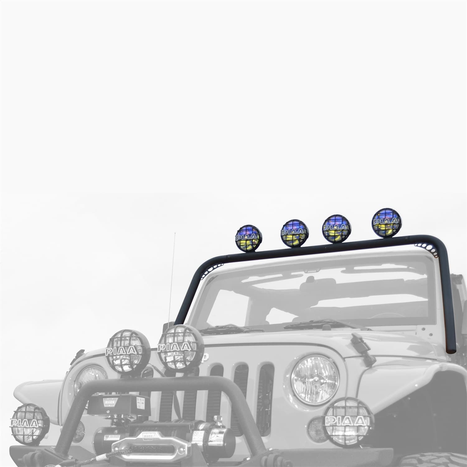 Body Armor 4x4 JK-6126 Windshield Light Bar product image