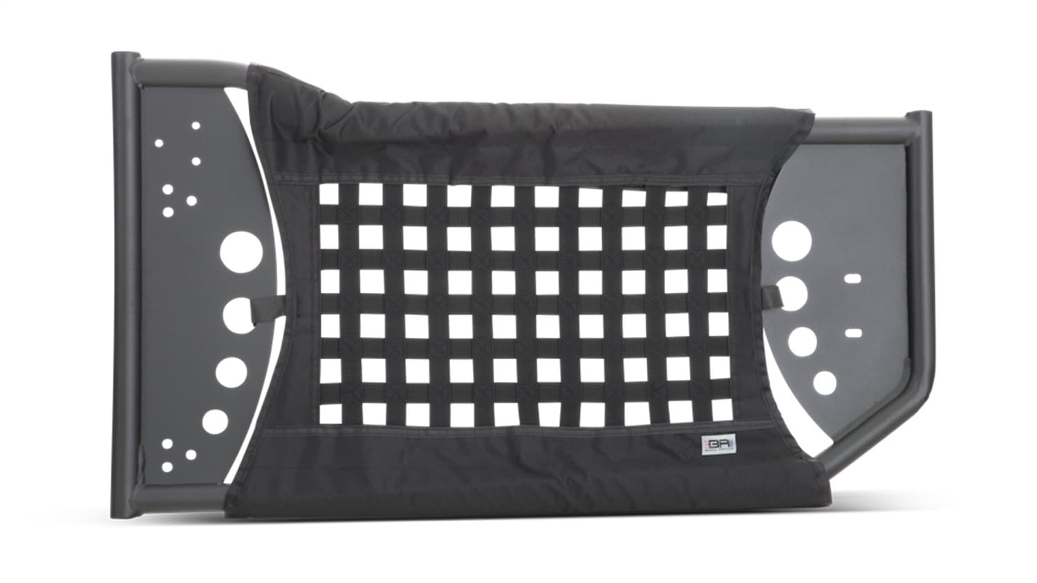 Trail Doors; Gen III; Pair; Front; Steel; Nylon Webbing Included; Textured Black Powder Coat; product image