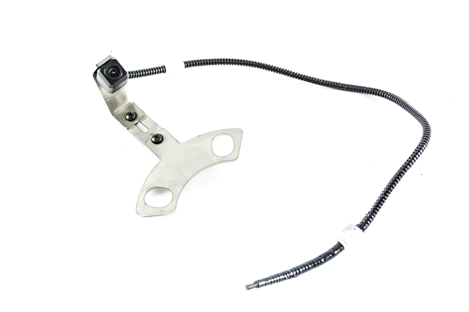 SummitViewâ„¢ For Jeep® Adjustable Rear Vision System; Includes Flash Module For 6.1 in. Factory Display; Exclusive Stainless Steel Rear Tire Mount; Non-Removable Parking Gridlines; product image