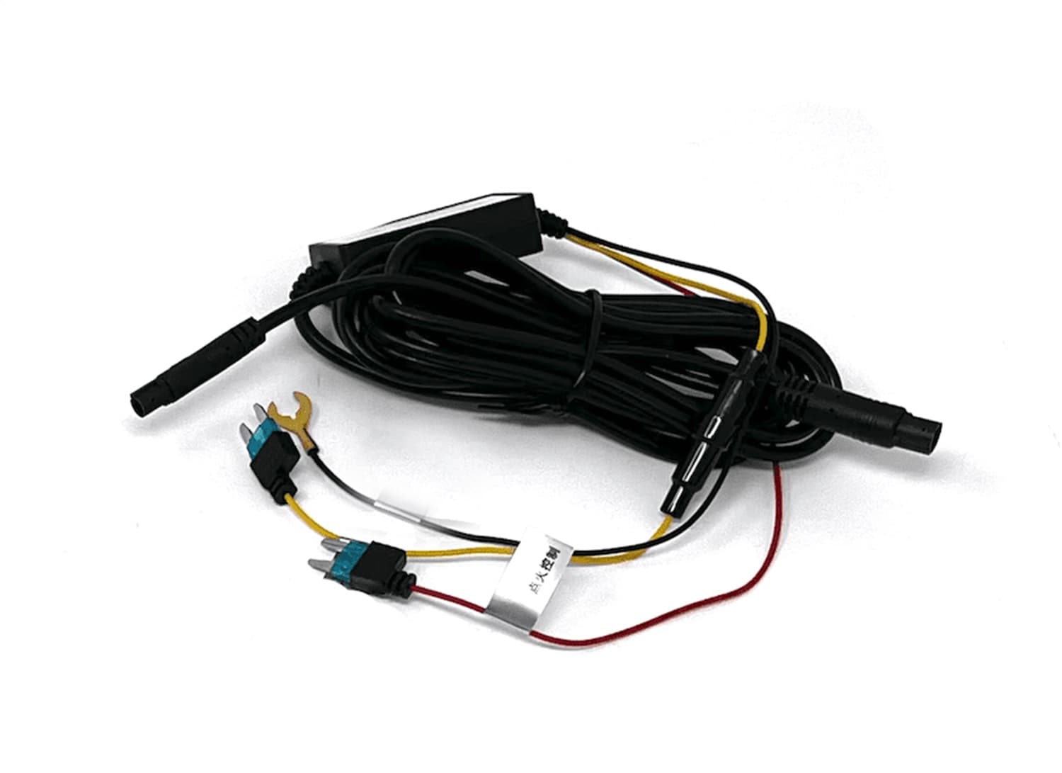 FullVUE® Mirror 3rd Brake Light Camera System For Ford; CHMSL Bezel Camera; Built-In DVR Dashcam; Touchscreen Adjustable View; Park Monitoring Available; product image