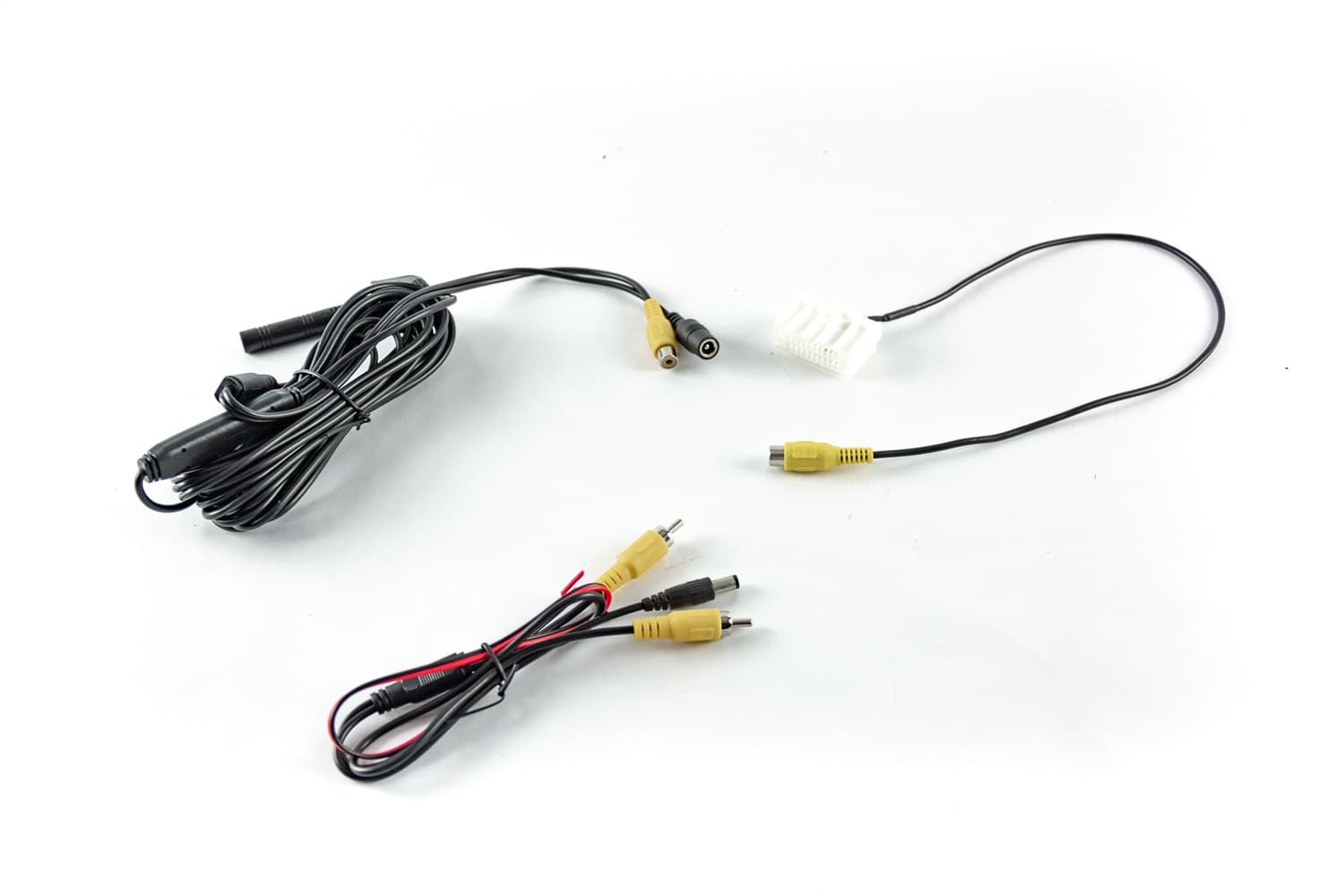 SummitViewâ„¢ For Jeep® Rear Vision System w/Infrared Camera; JL w/Aftermarket Display; JK w/6.1in. Factory Display; Stainless Steel Rear Tire Mount; Parking Gridlines Available; product image