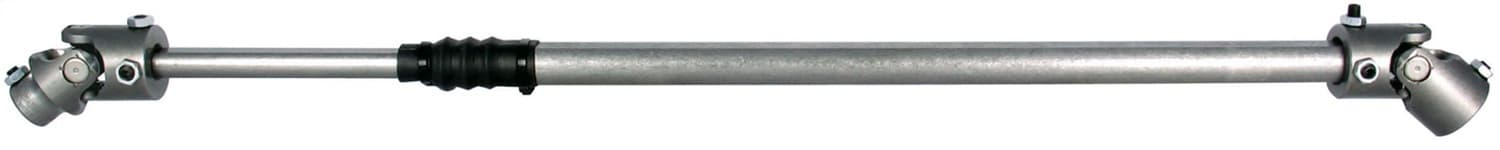 Borgeson - Steering Shaft - P/N: 000903 - 1972-1975 Jeep CJ heavy duty telescopic steel steering shaft. Connects from factory column to steering box. For Jeeps with manual steering. product image