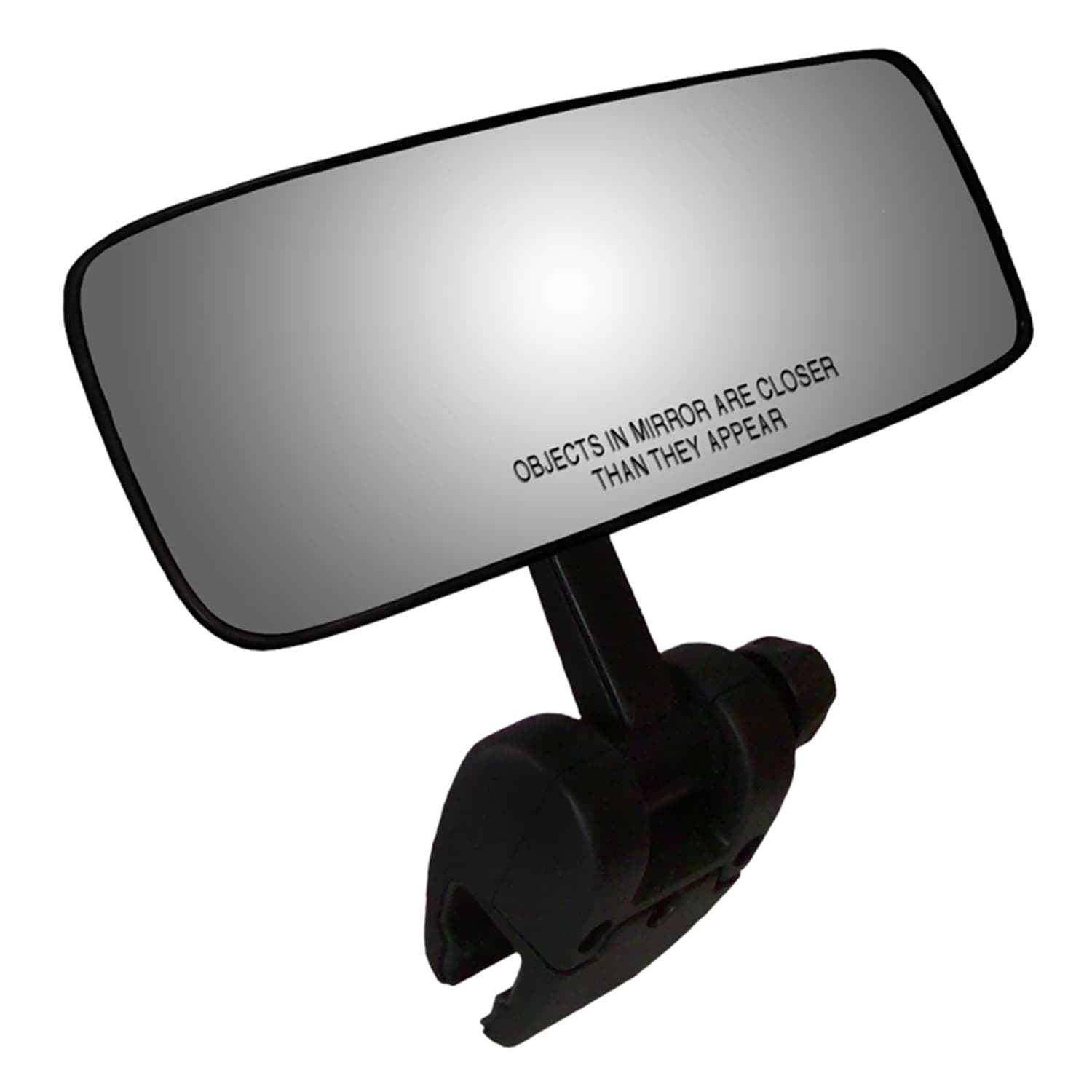 CIPA 11083 COMP II 4IN X 11IN MARINE MIRROR (BLACK) product image
