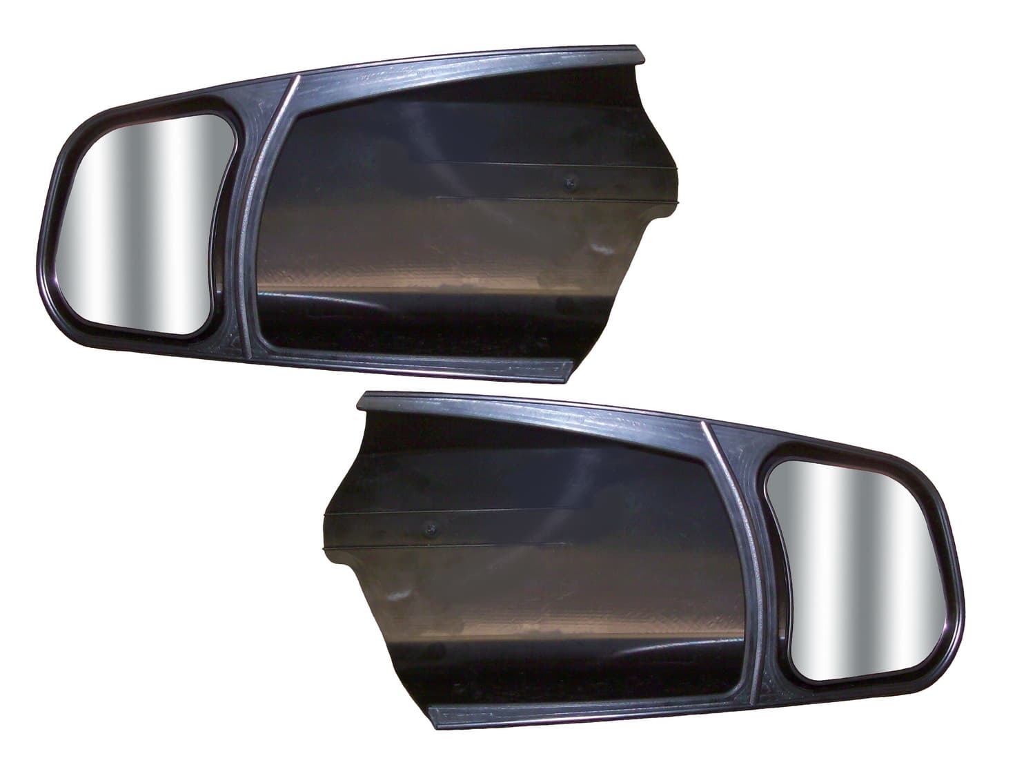 CIPA Custom Towing Mirror Set; Pair; Will Not Fit Mirror w/Turn Signal;