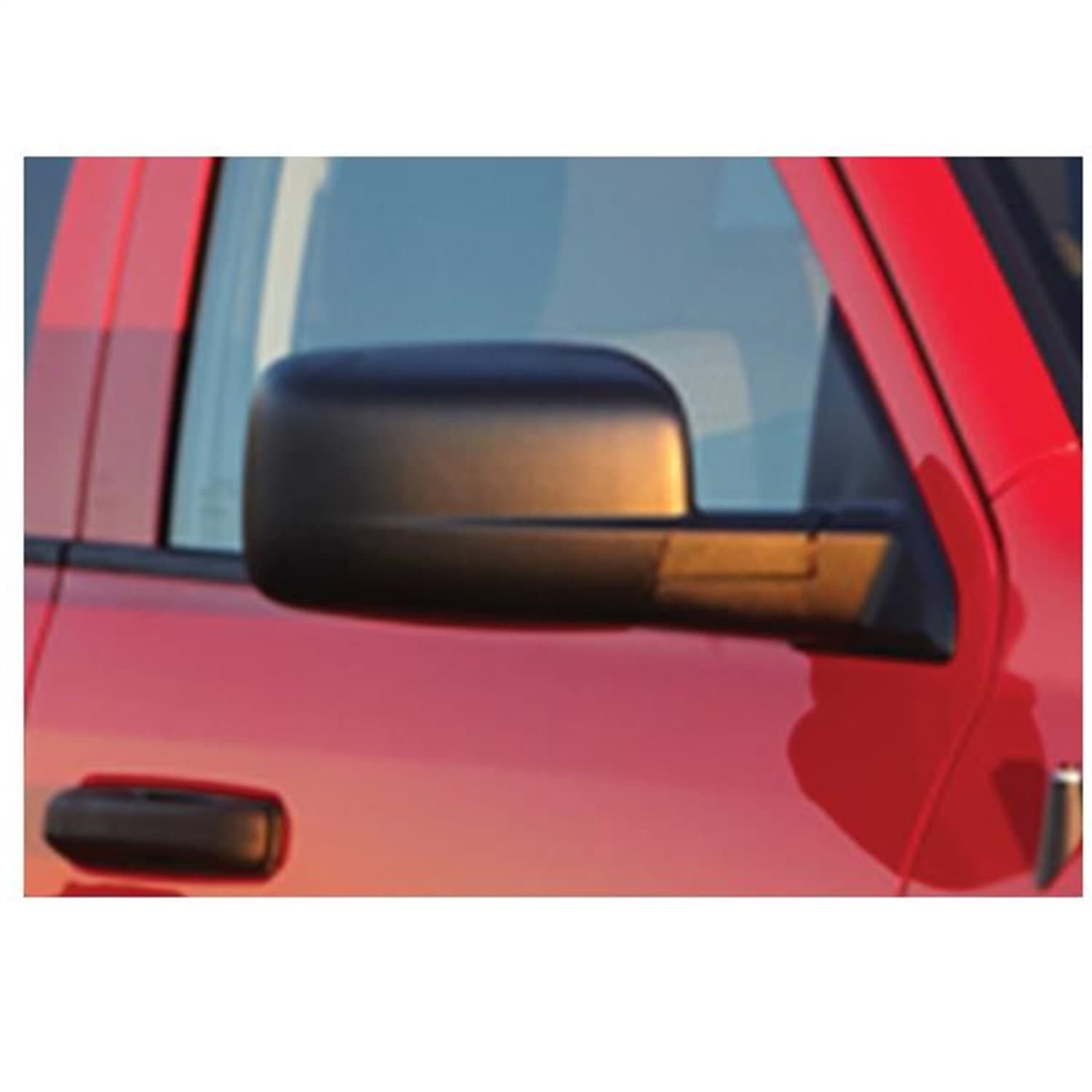 09C RAM 1500/2500 CUSTOM TOWING MIRROR BLACK PR product image