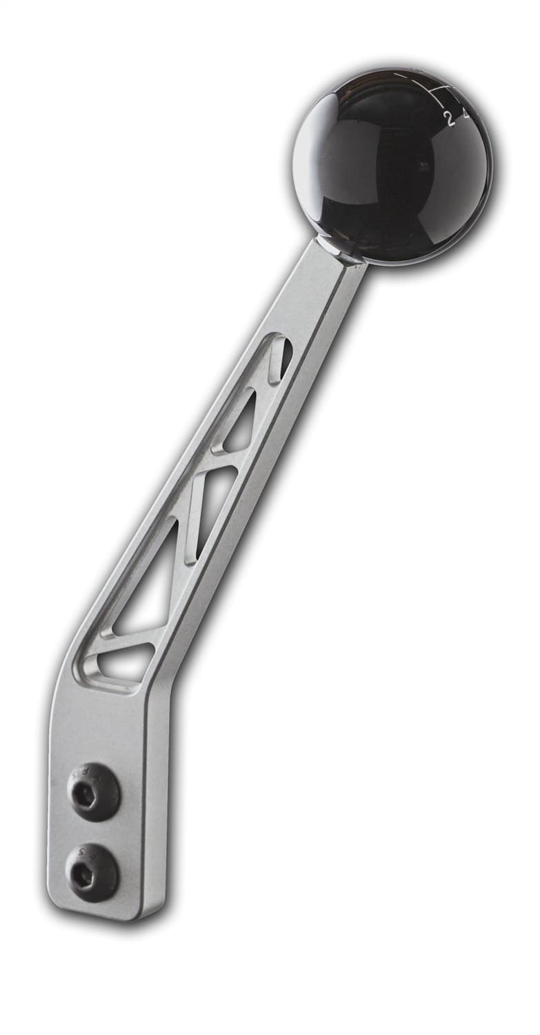 Shifter Lever; Manual; 10 in.; Hurst; Tremec; TKO-500; TKO-600; T-56; Black Anodized; Truss Shifter; product image