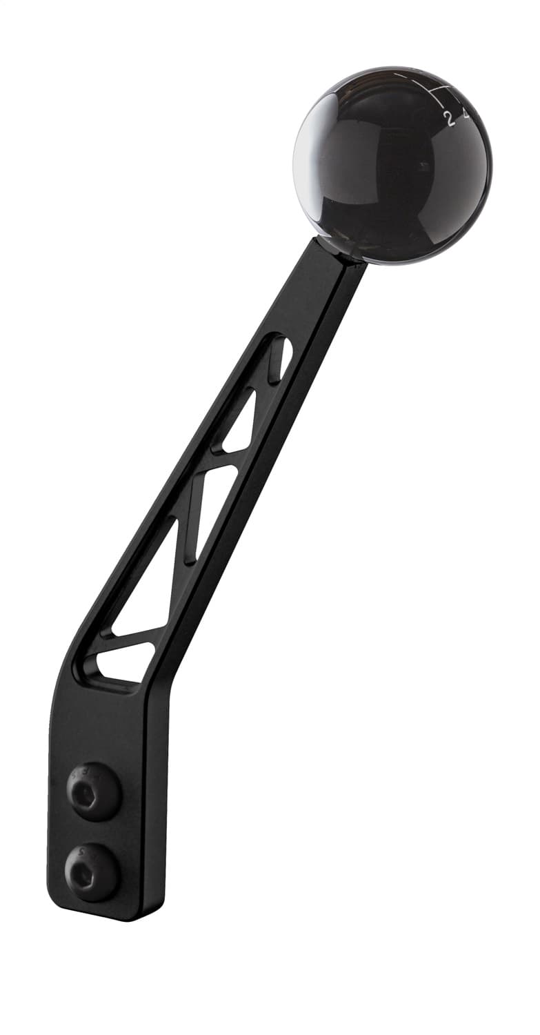 Shifter Lever; Manual; 8 in.; Hurst; Tremec; TKO-500; TKO-600; T-56; Black Anodized; Truss Shifter; product image