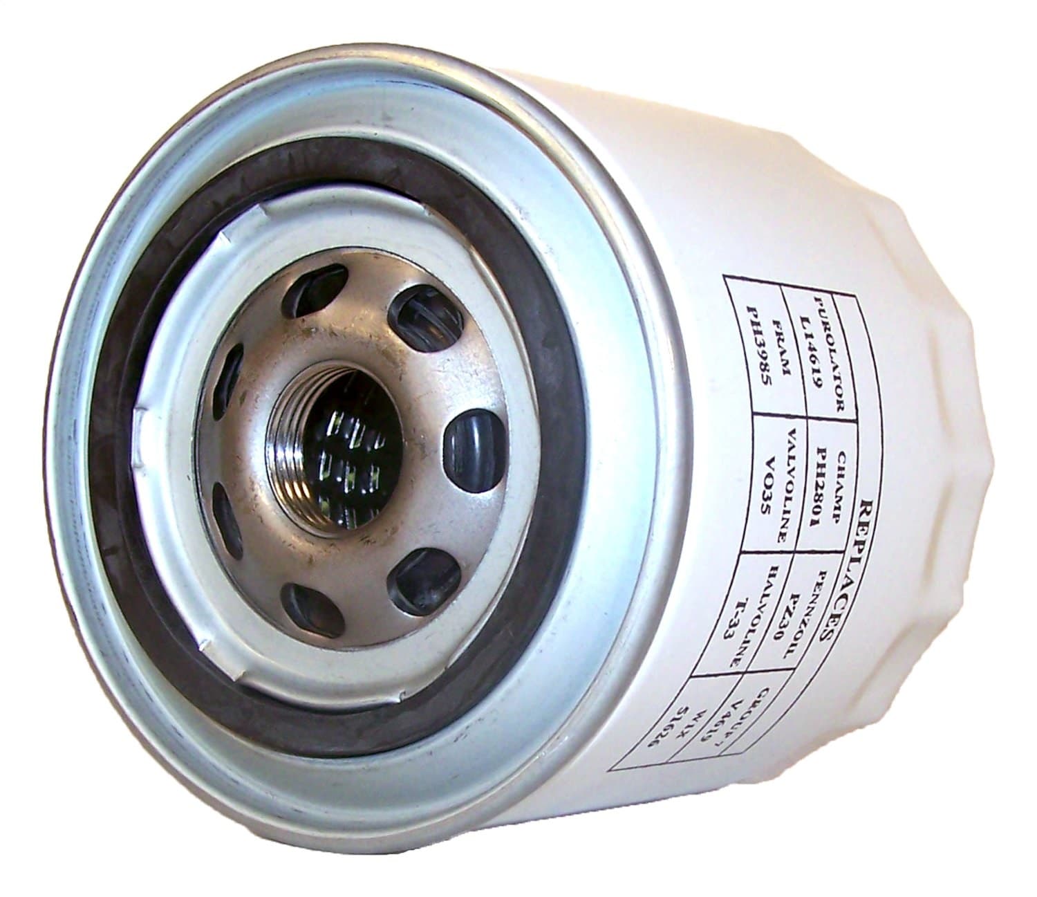 1986-1992 MJ Comanche w/ 2.1L Diesel Engine;1986-1994 XJ Cherokee w/ 2.1L Diesel Engine;1987-1990 MJ Comanche w/ 2.5L 4.0L Engines;1987-1990 SJ J-Series w/ 5.9L Engine;1987-1990 XJ Cherokee w/ 2.5L 4.0L Engines;1987-1990 YJ Wrangler w/ 2.5L 4.2L Engin product image