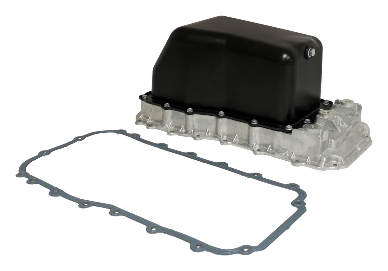 Engine Oil Pan Kit; Incl. Upper And Lower Oil Pan/Oil Pan To Engine Block Gasket; product image