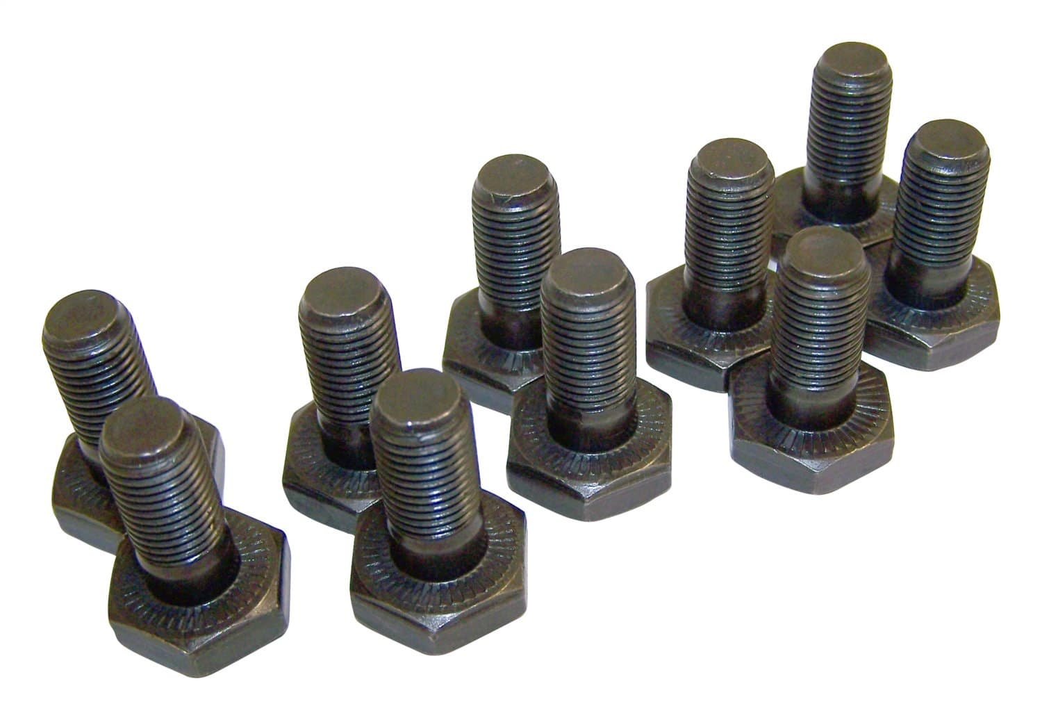 Crown Automotive Jeep Replacement 1987-1990 Cherokee XJ w/ Model 44 Rear Axle; 10 Included 1986-1992 Comanche MJ w/ Model 44 Rear Axle; 10 Included 1999-2001 Grand Cherokee WJ w/ Model 44 Rear Axle; 10 Included; 3/8in Long 1987-1995 Wrangler YJ w/ Model 44 Rear Axle; 10 Included; 3/8in