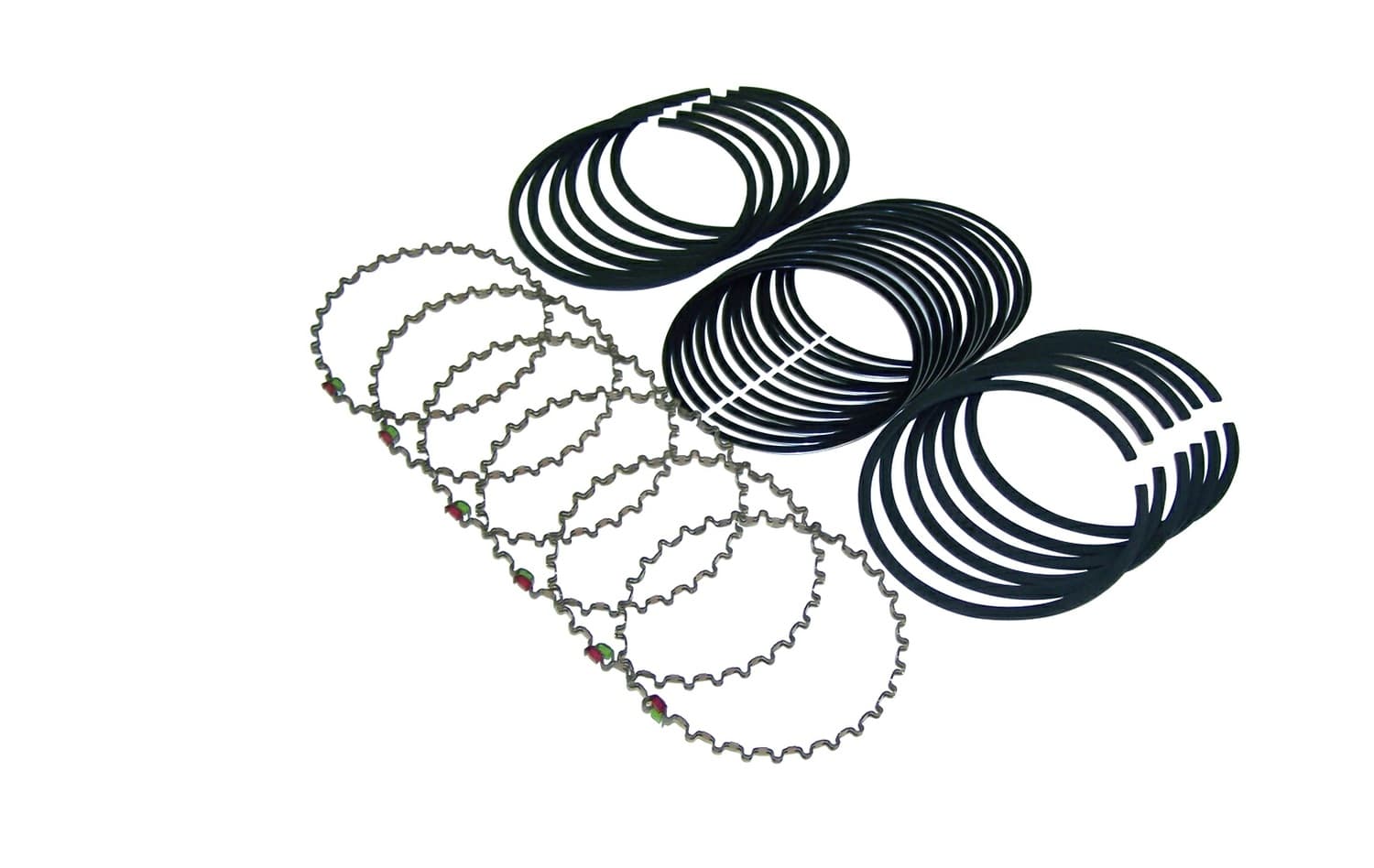 1987-1992 MJ Comanche;1987-1995 XJ Cherokee;1991-1995 YJ Wrangler;1993-1995 ZJ Grand Cherokee;w/ 4.0L Engine; Standard Size Piston Ring Set (for 6 Pistons) product image