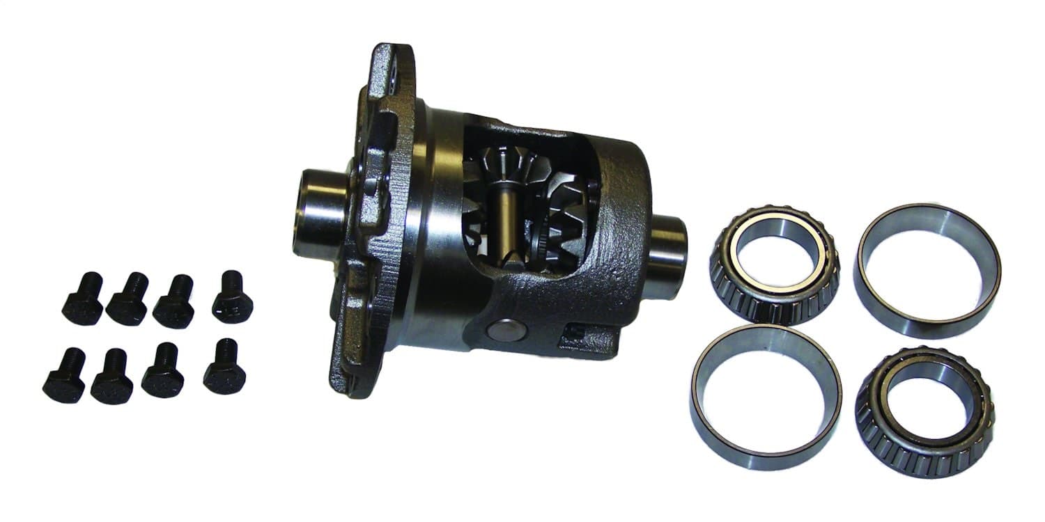 1999-2001 Grand Cherokee WJ w/ Model 35 rear axle; Trac-Lok; 3.73 ratio; Includes gear set 2000-2006 Wrangler TJ from 10/2/2000; w/ Model 35 rear axle; Trac-Lok; 3.73 4.11 ratio; Includes gear set product image