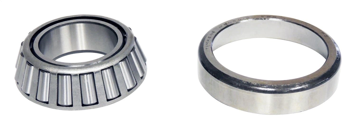 Pinion Bearing Set 1998-2004 AN Dakota; 2005-2011 ND Dakota; 2006-2010 NM MMC Raider; 2000-2003 DN Durango; 2004-2009 HB Durango; 2007-2009 HG Aspen; 2009-2010 DS Ram; 2002-2008 DR Ram; 1994-2002 BR Ram; 1998-2002 BE Ram; 1994-2003 AB Ram Van; product image