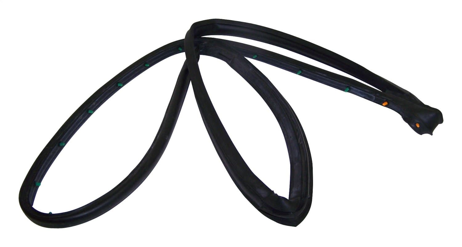TJ FULL DOOR WEASTHERSTRIP DRIVER SIDE product image