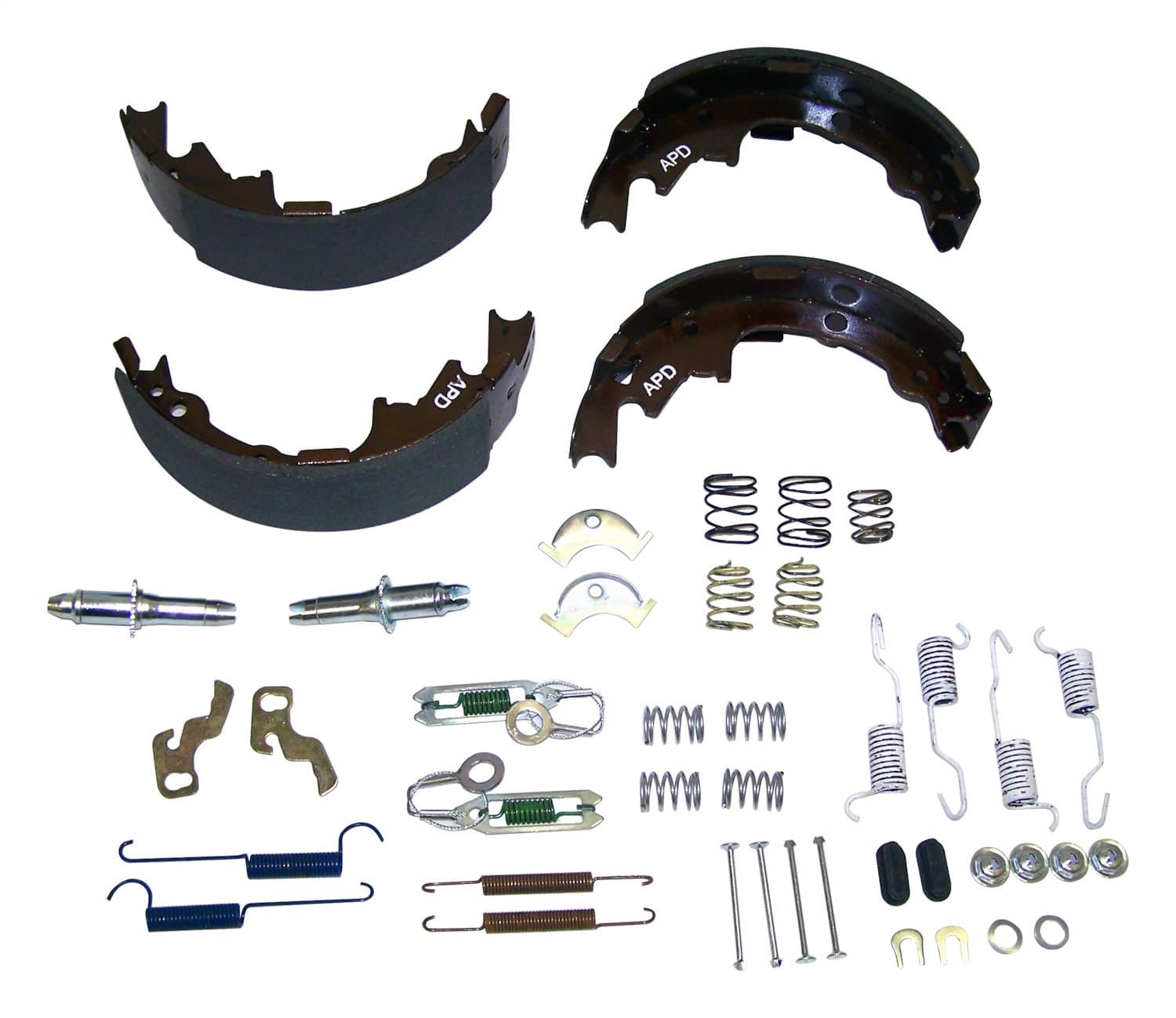 2000-2001 Cherokee XJ w/ 9in x 2-1/2in Brakes 2000-2005 Wrangler TJ 3/10/2000 to 10/18/2005; w/ 9in x 2-1/2in Brakes product image