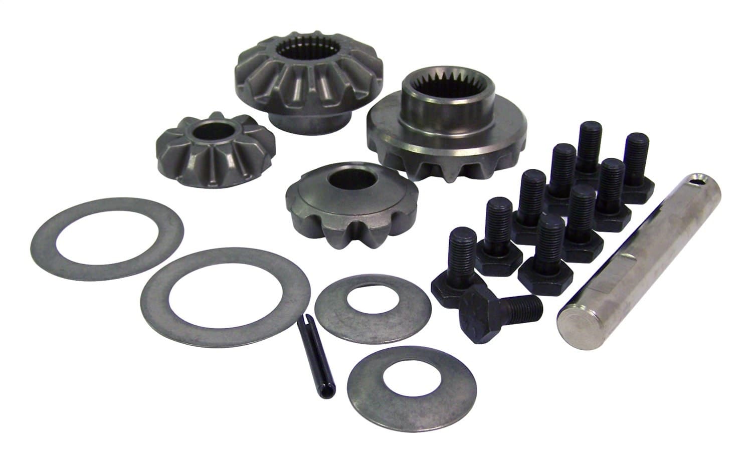 Differential Gear Kit; Front; Incl. Gear Set And Ring Gear Bolts; product image