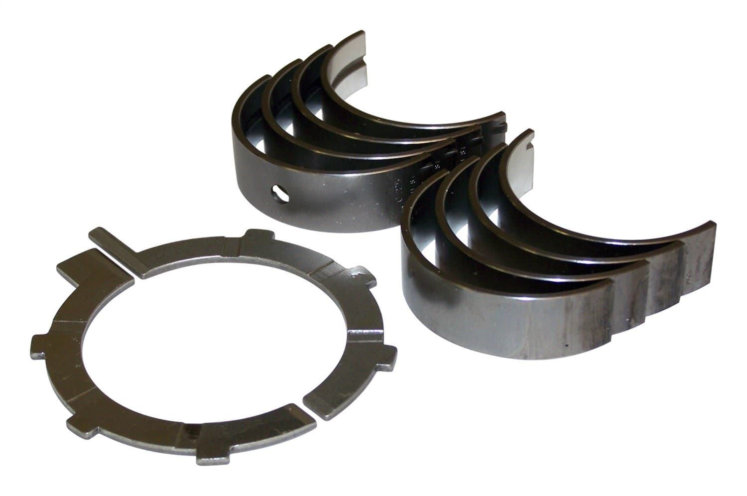 Crankshaft Main Bearing Set 2005-2010 WK Grand Cherokee; 2005-2010 WH (Europe) Grand Cherokee; 2006-2010 XK Commander; 2006-2010 XH (Europe) Commander; 2002-2007 KJ Liberty; 2008-2012 KK Liberty; product image