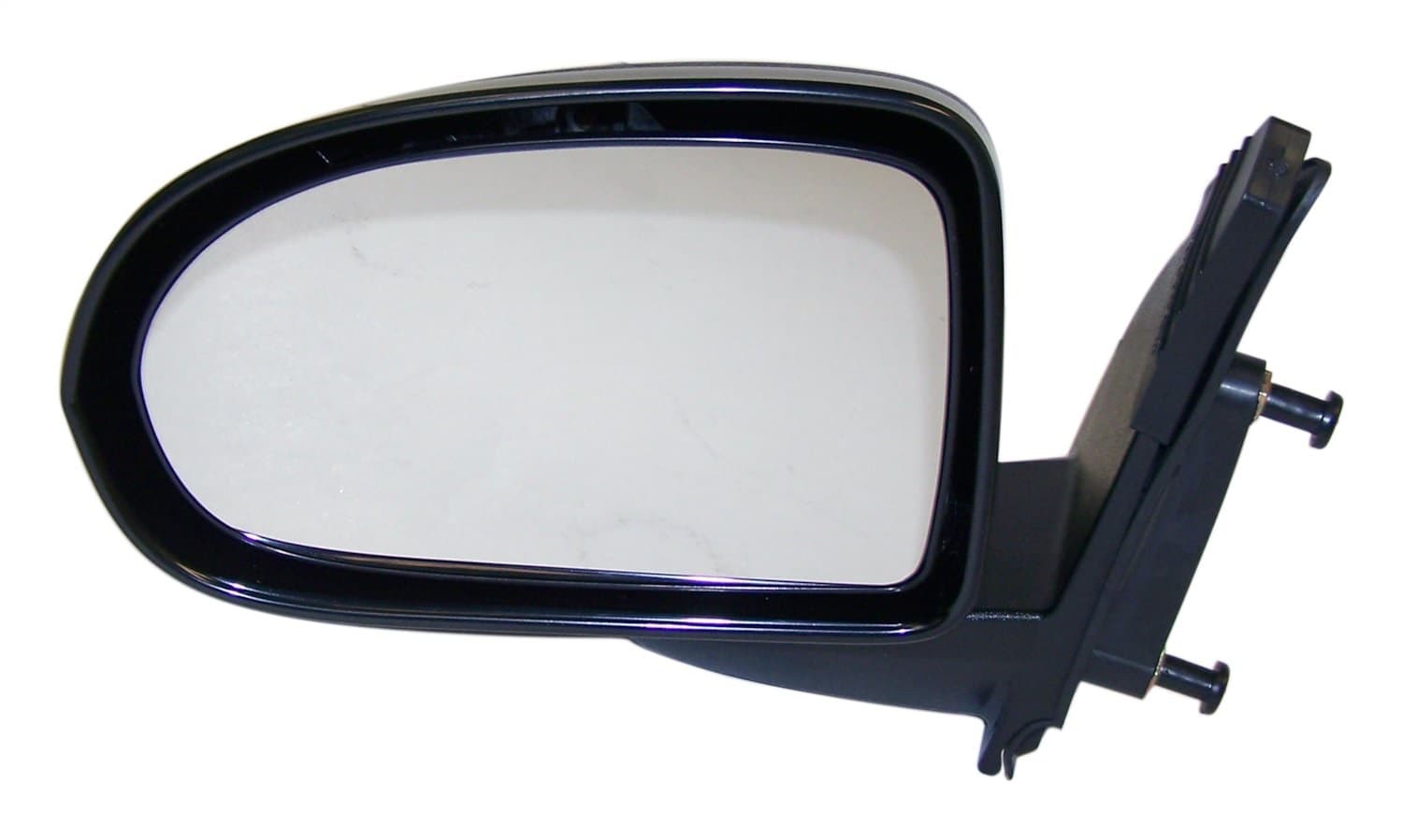 Crown Automotive Jeep Replacement 5115041AF Left Manual, Manual Folding Mirror for 2007-2017 Jeep MK Compass, Black product image