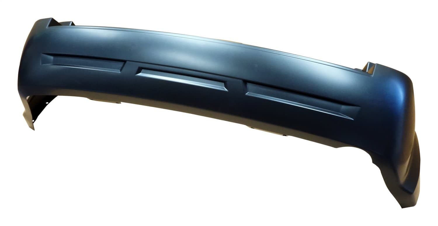 Rear Bumper Fascia; Rear; Black; Primed; product image